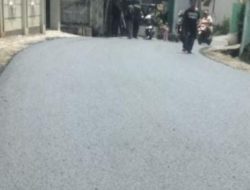 DPUTR Kabupaten Tuntaskan Perbaikan Jalan Cijantung – Parakanlima Warga Ucapkan Terima Kasih