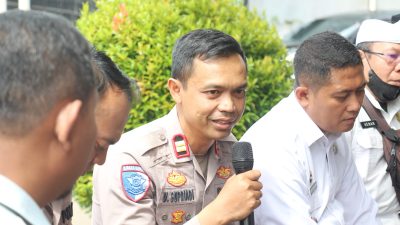 Optimalkan Kesadaran Berlalu Lintas, Satlantas Polres Purwakarta Evaluasi Kampung Tertib Lalu Lintas