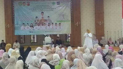 Kecamatan Bungursari Gelar Isra Mi’raj dan Mapag Ramadhan, Perkuat Silaturahmi untuk Pembangunan Berkelanjutan