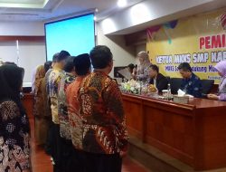Kepala Dinas Pendidikan Purwakarta Lantik Mohamad Nurshodik sebagai Ketua MKKS SMP Periode 2026–2029