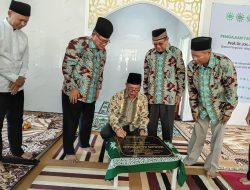 Tarhib Ramadhan Bersama Muhammadiyah, Masjid Al-Ittihad Ciwareng Diresmikan