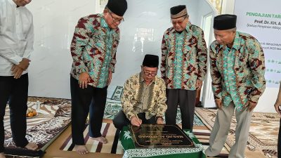 Tarhib Ramadhan Bersama Muhammadiyah, Masjid Al-Ittihad Ciwareng Diresmikan