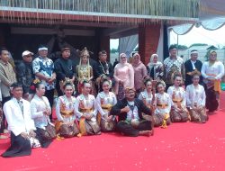 Kades Dangdeur Gaungkan Pelestarian Budaya Lewat Mipit Nyi Pohaci