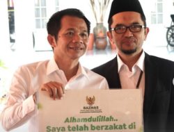 Bupati Purwakarta Jadi Teladan, Bayar Zakat Melalui BAZNAS dan Ajak ASN Ikut Berzakat