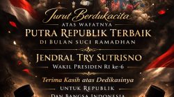BELA PURWAKARTA Berduka untuk Jendral Try Sutrisno