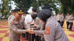 Semangat Idul Fitri, Polres Purwakarta Gelar Halal Bihalal Pasca Operasi Ketupat Lodaya 2026