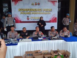 Polres Purwakarta Ungkap Kasus Kriminal Awal 2026, Residivis Pencurian Rumah Mewah Ditangkap
