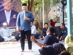 NasDem Purwakarta Gelar Ramadhan Kareem, Ratusan Warga Cibungur Terima Sembako