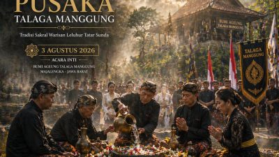 Karuhun Dipapag, Rasa Ditegakkan: Nyiramkeun Pusaka Talaga Manggung 2026