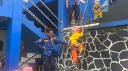 Lewat Edacil, Damkar Purwakarta Ajarkan Anak TK Tanggap Bahaya Kebakaran