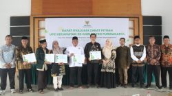 BAZNAS Purwakarta Gelar Rapat Evaluasi Zakat Fitrah 2026, Pengumpulan Zakat Fitrah Alami Kenaikan