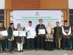 BAZNAS Purwakarta Gelar Rapat Evaluasi Zakat Fitrah 2026, Pengumpulan Zakat Fitrah Alami Kenaikan