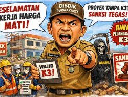 Disdik Purwakarta Tegaskan Komitmen K3 dalam Proyek Pembangunan Sekolah