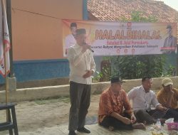 Halal Bihalal Bersama H. Jalal Abdul Nasir, Ketua MPD PKS Purwakarta Tegaskan Politik sebagai Jalan Dakwah