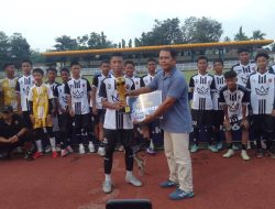 Final Piala Bupati Purwakarta Liga Jabar Istimewa 2026, AFA Juara U14