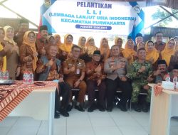 Pelantikan LLI Kecamatan Purwakarta 2026-2031, Camat Heri Anwar: Purna Tugas Tetap Harus Berkontribusi untuk Daerah