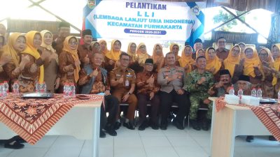 Pelantikan LLI Kecamatan Purwakarta 2026-2031, Camat Heri Anwar: Purna Tugas Tetap Harus Berkontribusi untuk Daerah